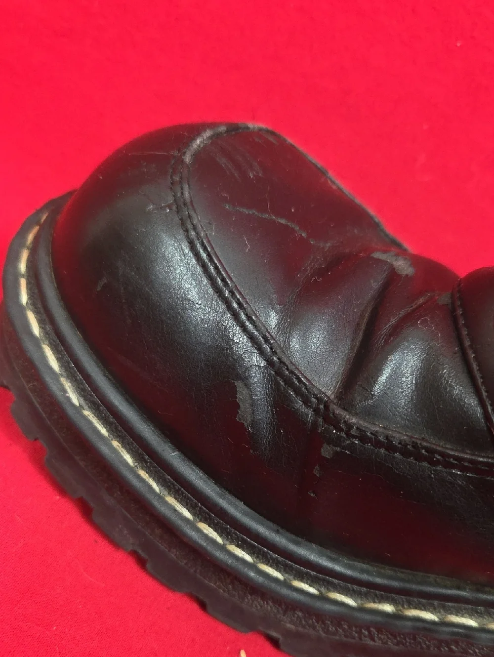 Y2K VINTAGE NO BOUNDARIES Chunky Heel Loafers Black Womens‎ Size 8.5